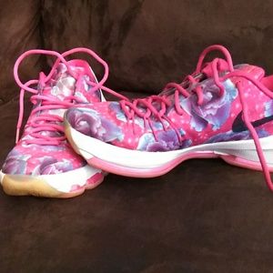 Nike KD breast cancer limited edition